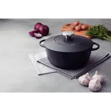 Panela Caçarola Tramontina 4l Ferro Fundido Antiaderente Foto mini 2