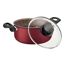 Panela Caçarola Tramontina Antiaderente Teflon 28cm 8 Litros Foto mini 2