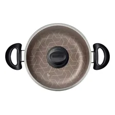Panela Caçarola Tramontina Antiaderente Teflon 28cm 8 Litros Foto mini 3