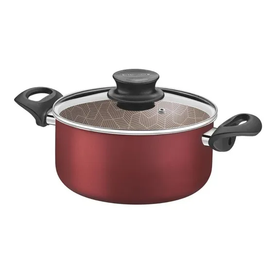 Panela Caçarola Tramontina Antiaderente Teflon 28cm 8 Litros Foto 1