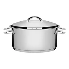 Panela Caçarola Tramontina Para Arroz 24cm Inox Solar Rasa Foto mini 1