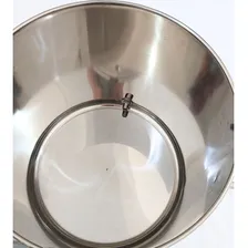 Panela Caldeirão Inox 157 Litros C/ Torneira Para Cerveja Foto mini  2