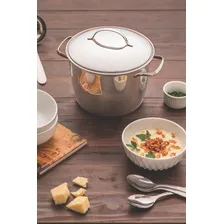 Panela Caldeirao Tramontina Aco Inox Allegra 20cm 4,4l Foto mini 3
