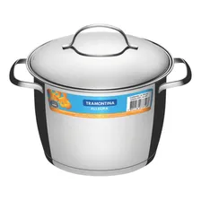 Panela Caldeirao Tramontina Aco Inox Allegra 20cm 4,4l Foto mini 2