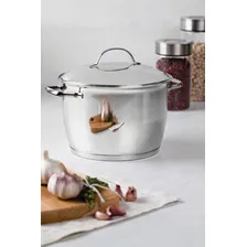 Panela Caldeirao Tramontina Aco Inox Allegra 20cm 4,4l Foto mini 4