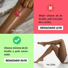 Panela Cera Quente Aquecedor Elétrica Depilação Termocera Foto mini 3