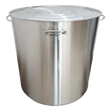 Panela Cerveja Artesanal Inox N° 80 - 390 Litros Foto  mini 1