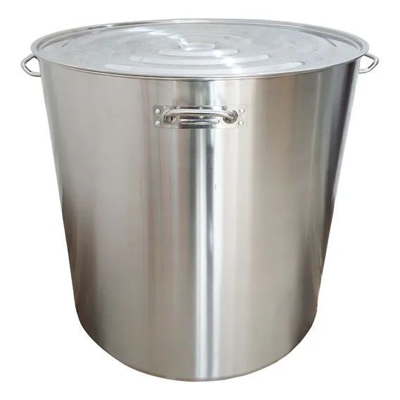 Panela Cerveja Artesanal Inox N° 80 - 390 Litros Foto 1