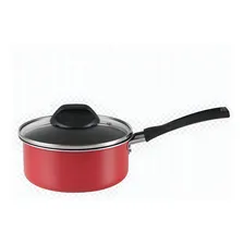 Panela Com Tampa - Garlic - Vermelho Brinox Foto mini 1