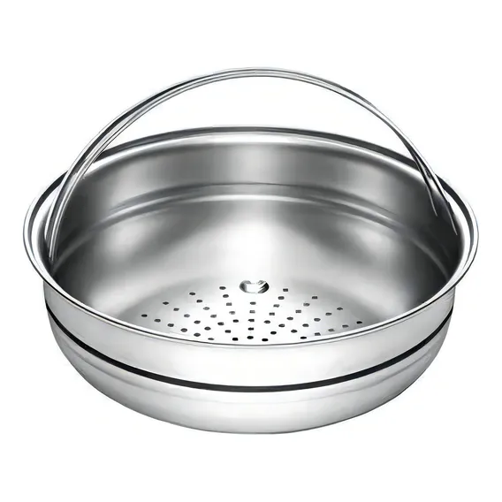 Panela Cozi Vapore Inox Allegra 20 2,2l Tramontina Foto 1