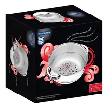 Panela Cozi Vapore Vapor Inox Solar 20cm 3,2l Tramo 62510200 Foto mini  3