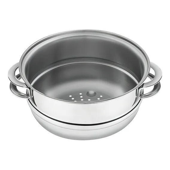 Panela Cozi Vapore Vapor Inox Solar 20cm 3,2l Tramo 62510200 Foto 1