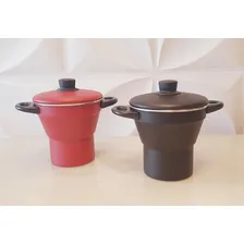 Panela Cuscuzeira De Alumínio - Grande N18 Foto mini  2