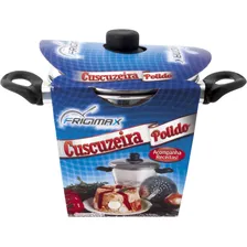 Panela Cuscuzeira De Alumínio - Grande N18 Foto mini 4