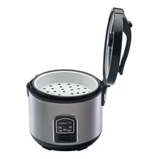Panela De Arroz Elétrica Agratto Visor Vidro PAI10X 127V Inox Foto mini 3
