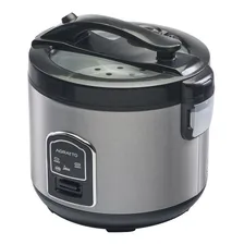 Panela De Arroz Elétrica Agratto Visor Vidro PAI10X 127V Inox Foto mini 2