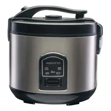 Panela De Arroz Elétrica Agratto Visor Vidro PAI10X 127V Inox Foto mini 1