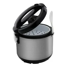 Panela De Arroz Elétrica Philco 5 Xícaras - Visor Glass 110v Foto mini  3