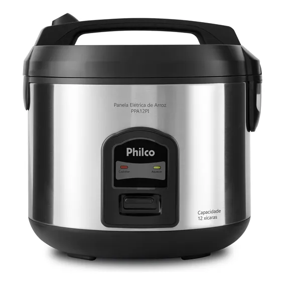 Panela De Arroz Elétrica Ppa12pi Philco 110v Foto 1