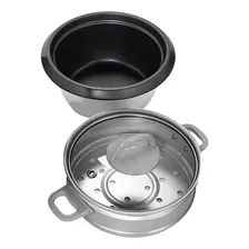 Panela De Arroz Facile 3 Copos 127v 4722 Grafite - Oster Cor Cinza-escuro 110v Foto mini 4
