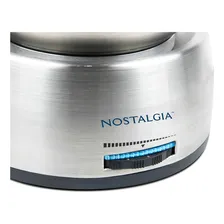 Panela De Foundue Elétrica Nostalgia Em Aço Inoxidável 127v Cor Prateado 127 Foto mini 4
