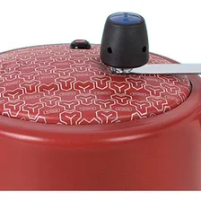 Panela De Pressão 3 Litros Pressionella Baby Antiaderente Vermelho - Ramos Foto mini 4