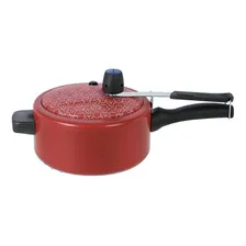 Panela De Pressão 3 Litros Pressionella Baby Antiaderente Vermelho - Ramos Foto  mini 1
