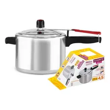 Panela De Pressao 4,5 Litros Polida Classic Foto mini 2