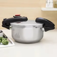 Panela De Pressão Aço Inox Fundo Indução Supra 3 Lts Brinox Foto mini  3