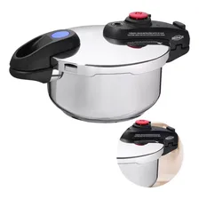 Panela De Pressão Aço Inox Fundo Indução Supra 3 Lts Brinox Foto mini  2