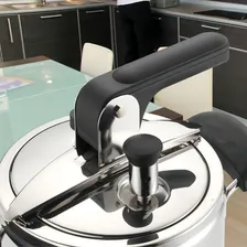 Panela de pressão Barazzoni 7L prateado 1 unidade Foto mini 4