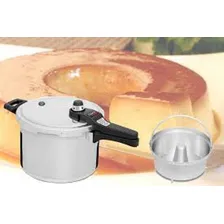 Panela De Pressão Eterna 4,5 Litros E Forma De Pudim Nigro Foto mini 4