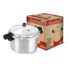 Panela De Pressão Nigro Eterna Profissional 12 Litros Polida Foto mini  2