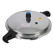 Panela De Pressão Nigro Eterna Profissional 12 Litros Polida Foto mini  3
