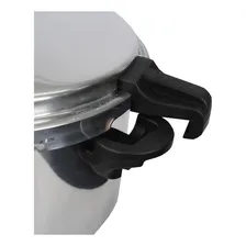 Panela De Pressão Nigro Eterna Profissional 12 Litros Polida Foto mini 4