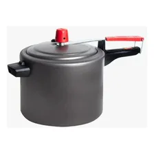 Panela De Pressão Teflon Antiaderente 4,5 Litros - Eirilar Cor Grafite Foto mini 1