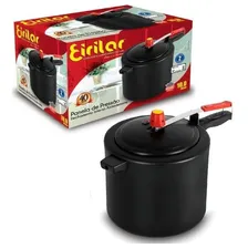 Panela De Pressão 10 Litros Grande Antiaderente Eirilar Foto mini 3