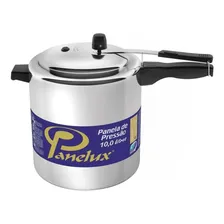 Panela De Pressão 10 Litros Polida Panelux - A Melhor Foto mini 1
