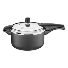 Panela De Pressão 6L Antiaderente 24cm Vancouver Starflon Max Grafite Tramontina Foto mini 2