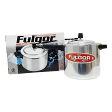 Panela De Pressão 7 Litros Polida - Fulgor Foto mini  3