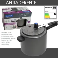 Panela De Pressão 7 Litros Pressionella Ramos Antiaderente Foto mini 3