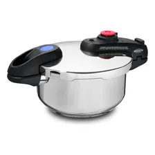Panela De Pressão Aço Inox Fundo Indução Supra 3 Lts Brinox Foto mini 1