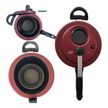 Panela De Pressão Antiaderente 4,5 Litros Com Visor - Mta Cor Cereja Foto mini 4