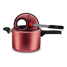 Panela De Pressão Cereja Com Visor 4,5l 6023 Mta Foto  mini 1