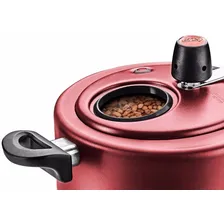 Panela De Pressão Cereja Com Visor 4,5l 6023 Mta Foto mini  3