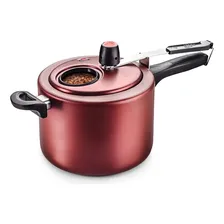 Panela De Pressão Cereja Com Visor 4,5l 6023 Mta Foto mini  2