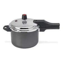 Panela De Pressão Multiflon Indução Antiaderente 4,5l Preta Foto mini 3