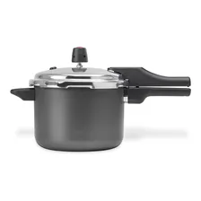 Panela De Pressão Multiflon Indução Antiaderente 4,5l Preta Foto mini 1