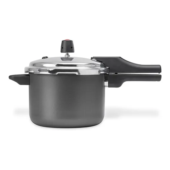 Panela De Pressão Multiflon Indução Antiaderente 4,5l Preta Foto 1