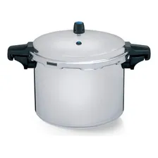Panela De Pressão Nigro Eterna Profissional 15 Litros Polida Foto mini 1